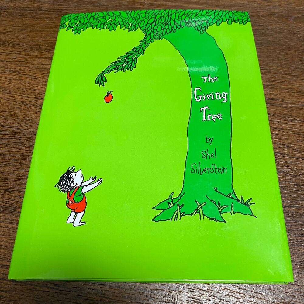 The Giving Tree by Shel Silverstein Hardcover Book
